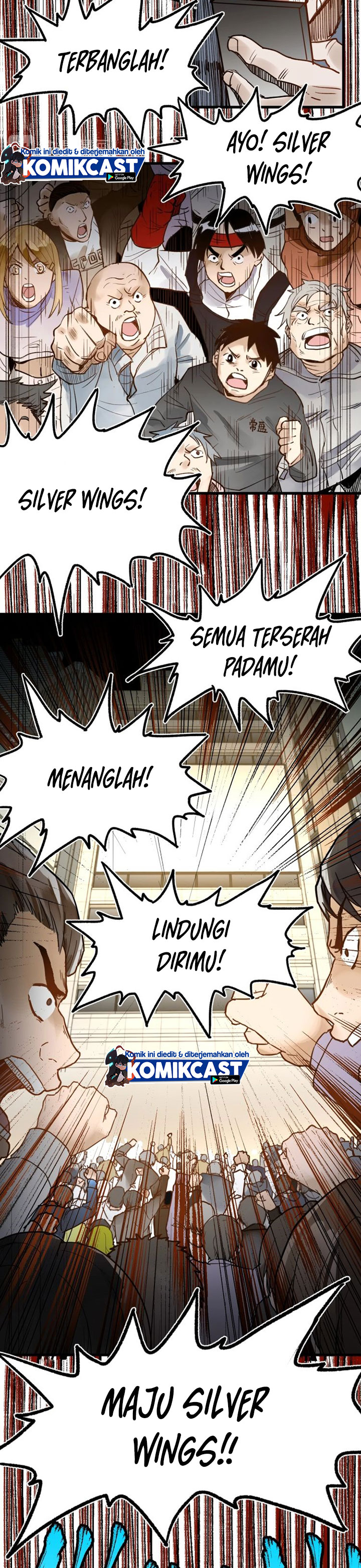 The Sacred Ruins Chapter 68 Bahasa Indonesia